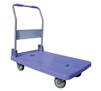 Chariots polypropylène petit plateau 150 kg