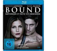 CHARISMA CARPENTER/ BALDWIN-BOUND-GEFANGEN IM NETZ DER BEGIERDE BLU-RAY NEUF