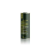 Charisma Huile d'Olive Extra Vierge de Crète Koroneiki 500 ml | Boîte Métal, olives Koroneiki, extraction à froid, saveur fruitée idéale pour cuisine méditerranéenne.