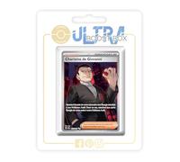 Charisme de Giovanni 197/165 Dresseur Full Art Secrète - Myboost X Écarlate et Violet 3.5 151 - Coffret de 10 Cartes Pokémon Françaises