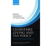 Charitable Giving And Tax Policy