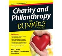 Charity and Philanthropy For Dummies by Kluge & John & Jr. Collectif (Auteur)