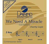 Charity Gayle - Nous avons besoin d'un accompagnement/performance miracle