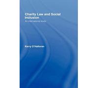 Charity Law And Social Inclusion