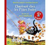 Charivari chez les P'tites Poules + CD - Christian Jolibois - Pocket Jeunesse - Livre CD - Roman cadet CD