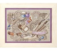 Charivna Mit M-297C Kit de broderie au point de croix Motif Creative Inspiration