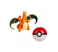 (Charizard)18styles riginal Pokemon Elf Ball Toys Pocket Monsters Figures Model Pikachu Gengar Elf Ball Dragonite Snorlax Lapras Kids Toys
