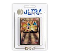 Charizard (Dracaufeu) 4/102 Collection Classique Gold - Ultraboost X Epée et Bouclier - Célébrations - 25 Ans - Coffret de 1 Carte Pokémon métallique Anglaise