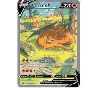 Charizard V SWSH260 - Pokemon Black Star Promo - Alternative Art Holo - Collection Ultra Premium Exclusive