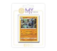 Charkos 077/189 Holo ou Reverse (aléatoire) - Myboost X Epée et Bouclier 10 Astres Radieux - Coffret de 10 Cartes Pokémon Françaises