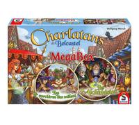 Schmidt-Spiele Jeu de stratégie Charlatans Megabox 88401