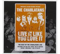 Charlatans - Live It Like You Love [Import]