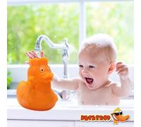 Charlemagne Canard de bain | Canard de plastique | Duckshop | Rubber Duck | Bath Duck | L: 8,5 cm