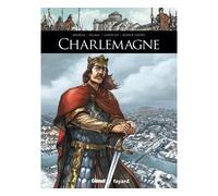 Charlemagne - Clotilde Bruneau - Glénat - cartonné - Bande dessinée