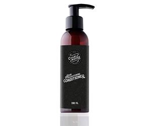 Charlemagne Conditionneur pour cheveux Homme - Après-shampooing cheveux hommes - Après-shampooing sans silicone - Anti-frisottis et anti-casse - Hair Conditioner Men - Made in Germany - 200 ml