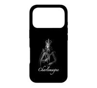 Charlemagne Empereur médiéval Roi des Francs Coque pour iPhone 17 Pro