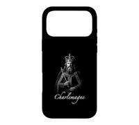 Charlemagne Empereur médiéval Roi des Francs Coque pour iPhone 17 Pro Max
