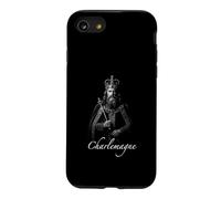 Charlemagne Empereur médiéval Roi des Francs Coque pour iPhone SE (2020) / 7/8