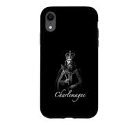Charlemagne Empereur médiéval Roi des Francs Coque pour iPhone XR