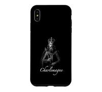 Charlemagne Empereur médiéval Roi des Francs Coque pour iPhone XS Max