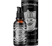 Charlemagne Huile à Barbe pour Homme - 30 ml, Parfum Citron Vert