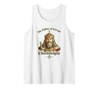 Charlemagne Père de l'europe Roi médiéval Débardeur