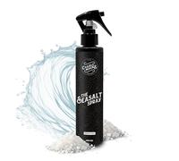 Charlemagne Spray au sel de mer pour homme - Tenue moyenne - 200 ml - Parfum de brise méditerranéenne - Spray texture d'eau salée pour volume de cheveux et boucles Beach Wave avec protection contre la