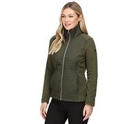 Charlene Femme Veste Chaude Matelassée