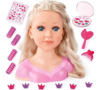 Charlene Super Model Tête de maquillage et de coiffure