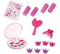 Charlène Super Modèle Tête À Coiffer Et Maquiller Cheveux Blond Rose TU