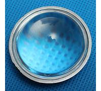 ChaRLes 100W Led Lens Reflector Collimator Optical Glass Lens 10 Degree 44Mm