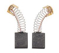 ChaRLes 2pcs 6X16X18Mm charbon de rechange pièce de rechange pour briseur Titan Ttb280Drh