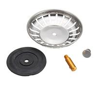 ChaRLes 304 Inox Évier De Cuisine En Acier Inoxydable Bouchon De Déchets Bouchon De Vidange Filtre Évier Lavabo Drain