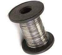 ChaRLes 304 Longueur De Fil D'Acier Inoxydable 30M Fil Lumineux Simple Diamètre De Fil Dur 0.2/0.3/0.4/0.5/0.6 mm - 0.5 Mm