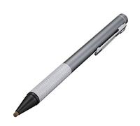 ChaRLes 4 Couleurs Rechargeable 1.9 mm Capacitif Actif Tactile Stylet Stylo De Dessin - Gris