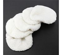 ChaRLes 5Pcs 210mm Polisseuse Tampons Mis Bonnet En Laine Douce Avec Boucle Pour Polissage Polissage