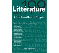 Littérature Nº199 3/2020 Charles-Albert Cingria Collectif (Auteur)