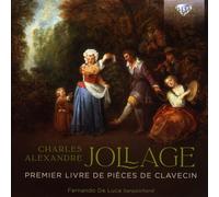 Jollage / Luca – Premier Livre de Pièces de Clavecin – CD – Edel