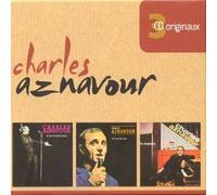 Charles Asnavour 3 Cd Originaux