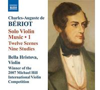 Charles Auguste De B - Solo Violin Music - CD - F4z