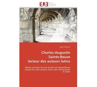 Charles-Augustin Sainte-Beuve Lecteur Des Auteurs Latins