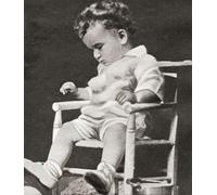 Charles Augustus Lindbergh Jr. 20 mois fils de l'aviateur Charles Lindbergh et Anne Morrow Lindbergh enlevé de sa maison à Highfields New Jersey États-Unis le 1er mars 1932. Le 12 mai son corps a été