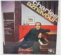 CHARLES AZANAVOUR - Barclay - 80 211 S: Charles Aznavour accompagne par Paul Mauriat et son Orchestre: la mamma: 10" LP