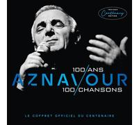 CHARLES AZNAVOUR - 100 ANS,100 CHANSONS 5 CD NEUF