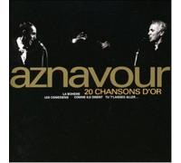 CHARLES AZNAVOUR - 20 CHANSONS D'OR CD 20 TRACKS FRENCH POP / CHANSON NEUF