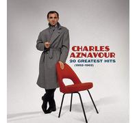Charles Aznavour 20 Greatest Hits (1952-1962) (Vinyl)