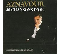 Charles Aznavour - 40 chansons d'or