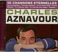 CHARLES AZNAVOUR - 50 CHANSONS ETERNELLES - CD