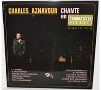 Charles Aznavour accompagne par Paul Mauriat et son Orchestre - Barclay - BB 102M: Charles Aznavour accompagne par Paul Mauriat et son Orchestre Chante en Multiphonie Stereo Album No. 2: Vinyl LP