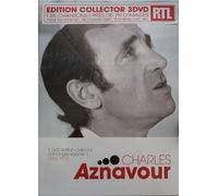 Charles Aznavour - Anthologie Volume 1 : 1955-1972 (3 Dvd Édition Collector)